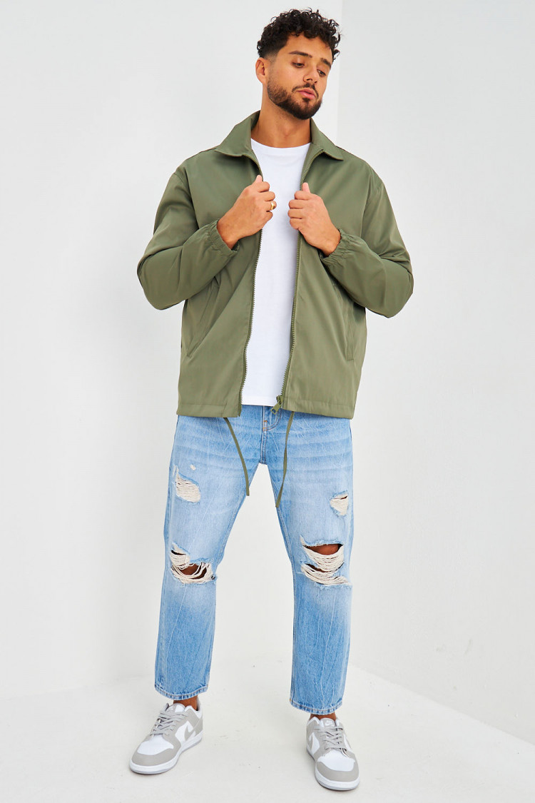 Veste ajustable kaki