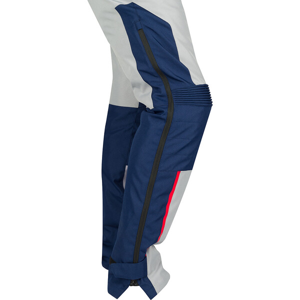 Bering - Pantalon Siberia Gris / Bleu / Rouge