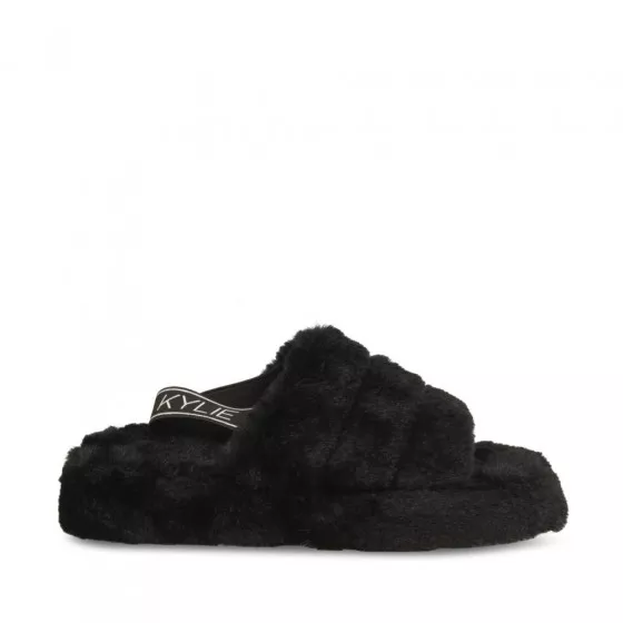 Chaussons NOIR KENDALL+KYLIE