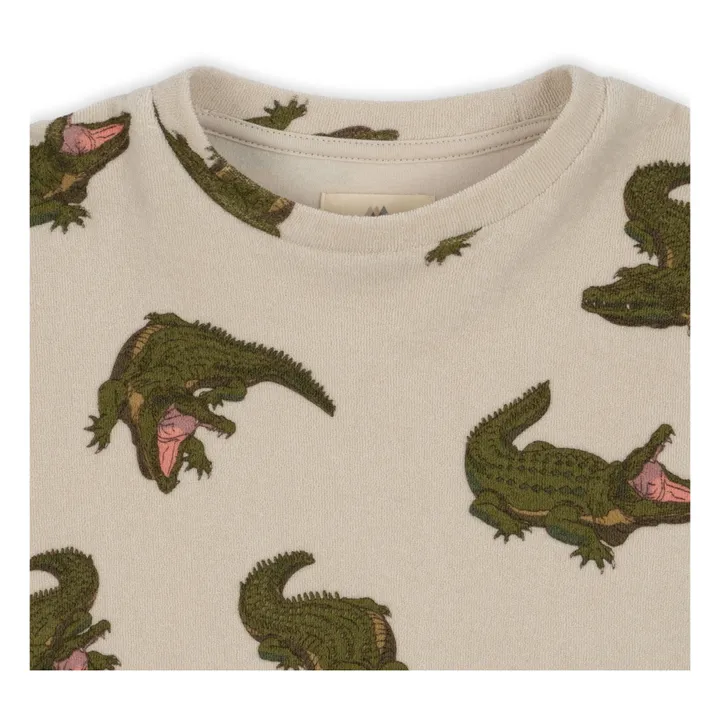 Konges Sløjd Sweat Itty Coton Bio | Ecru