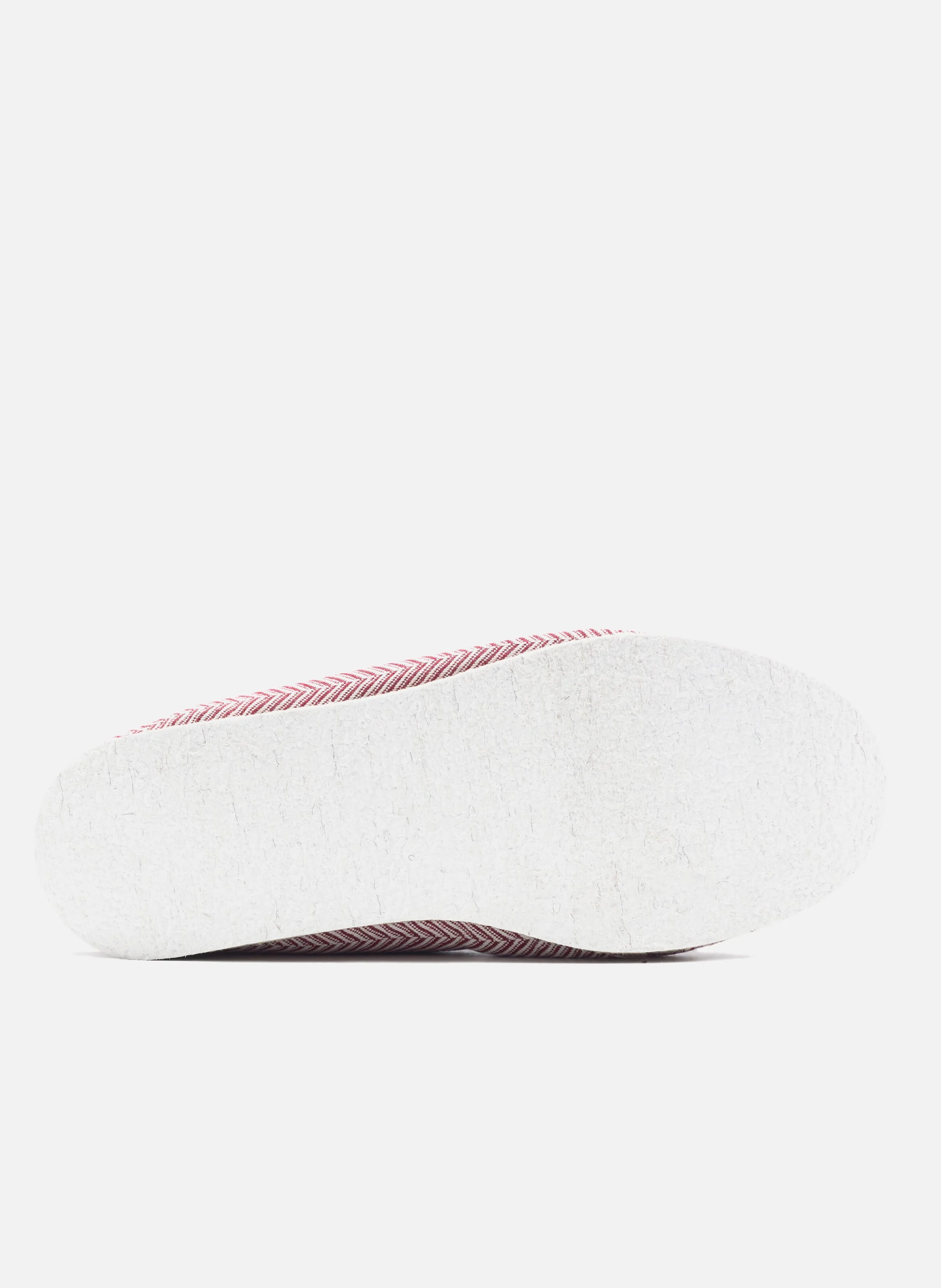 Charentaises tissu | Blanc