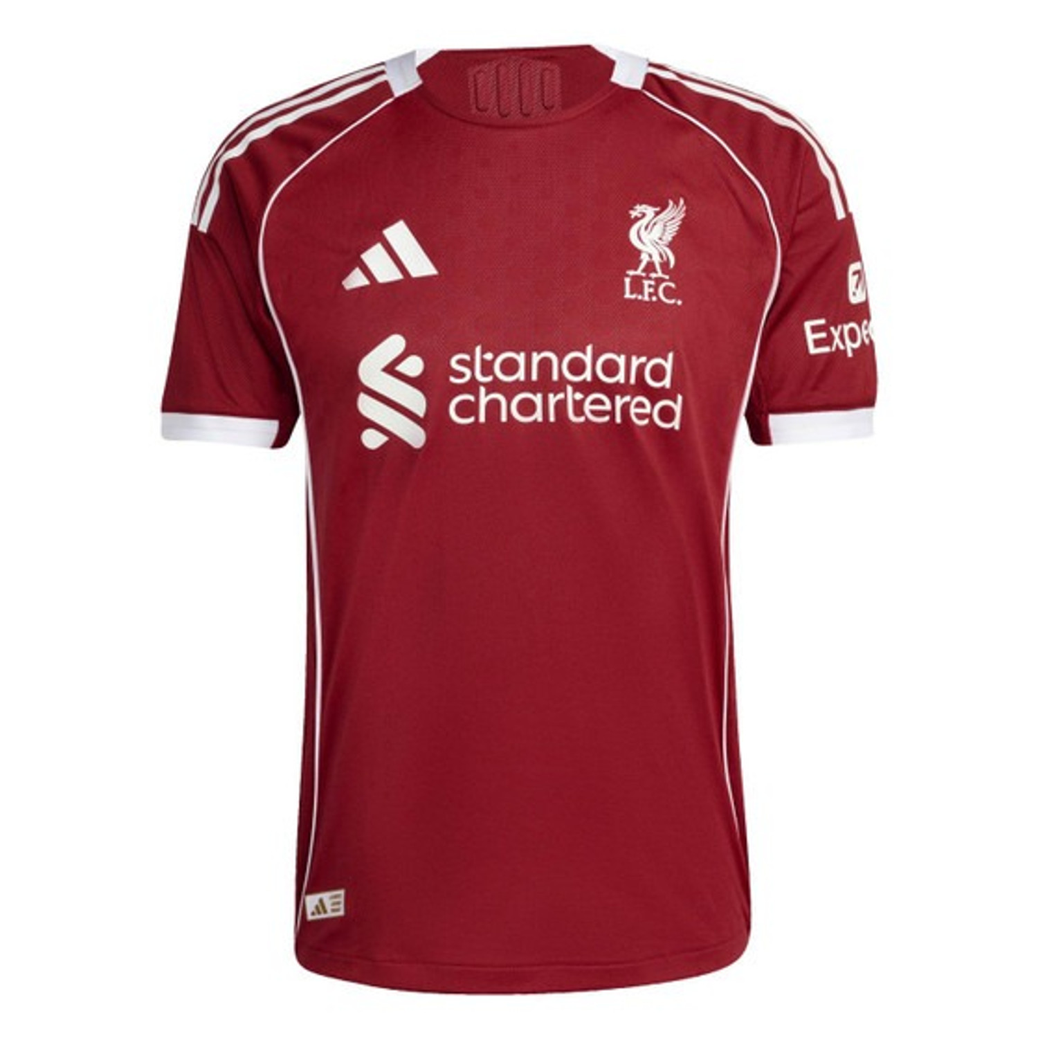 adidas Liverpool Authentic Thuis Shirt Frimpong 30