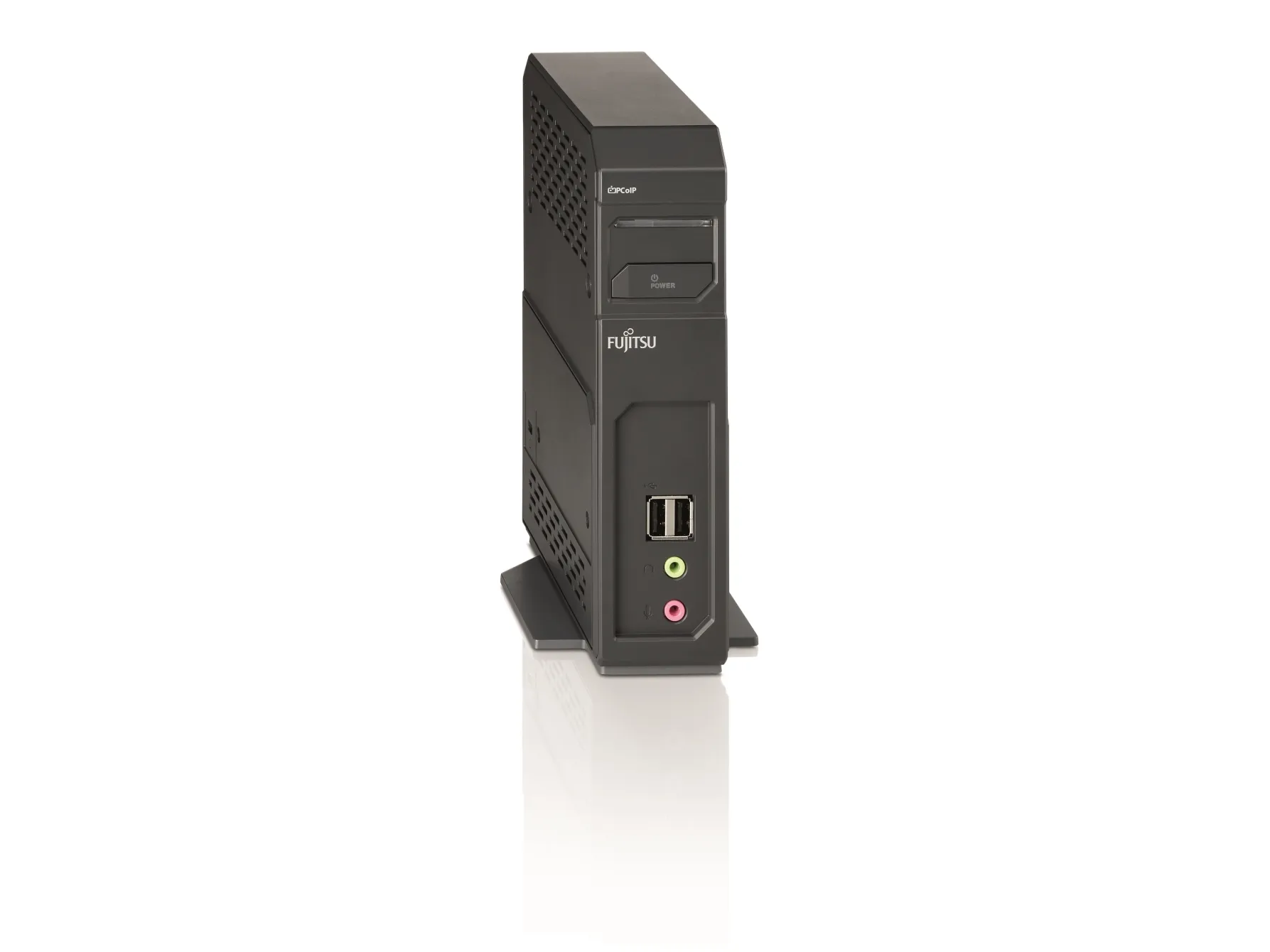 Fujitsu FUTRO L620 - Tynd klient - USFF - 1 Tera2140 - RAM 512 MB - ingen HDD - GigE - skærm: ingen