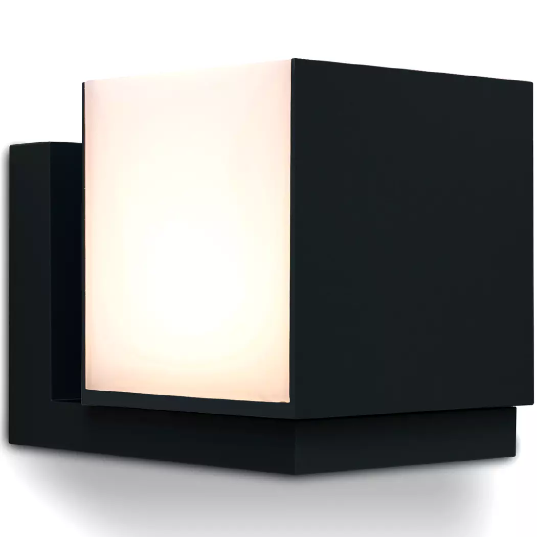 LED-Außenwandleuchte Cuba