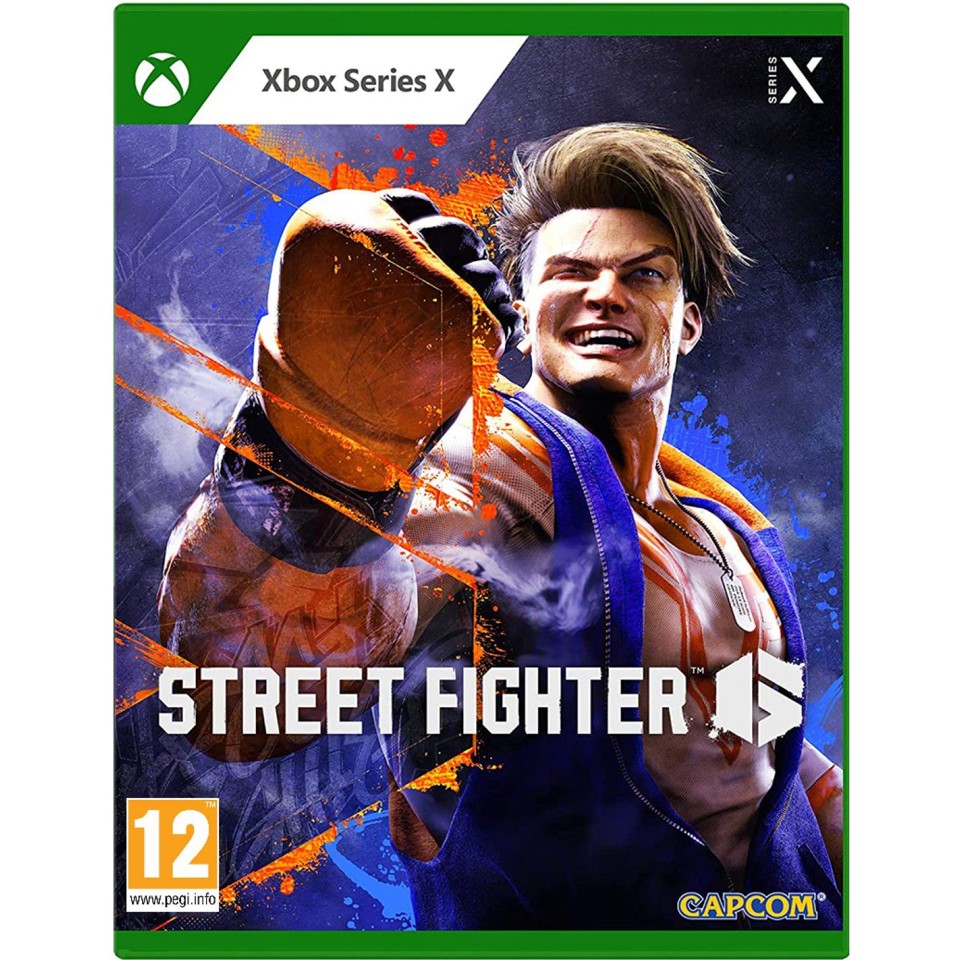 Street Fighter 6- Xbox Series X
