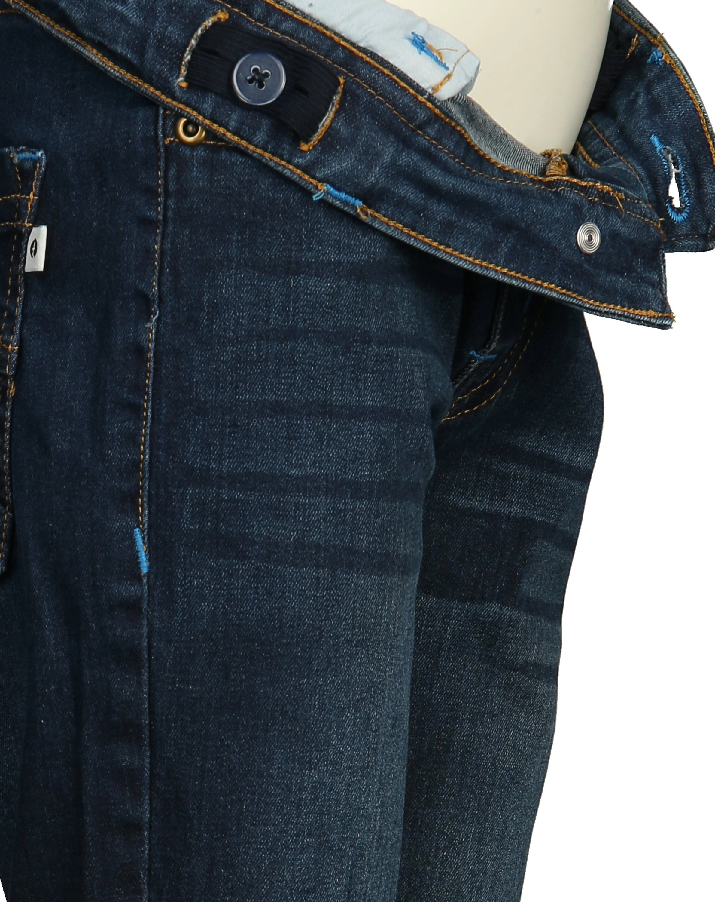 Jeans-Hose EASY Slim Fit in dunkelblau