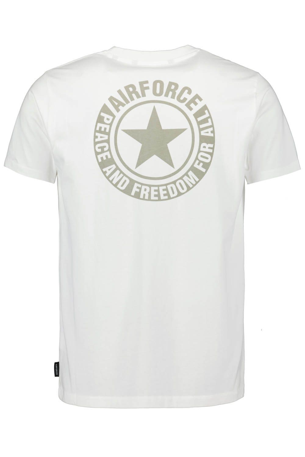 Airforce  Wording Logo T-Shirt Heren