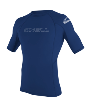 O'Neill Basic Skins S/S Rash Guard / Lycra Solaire Lime