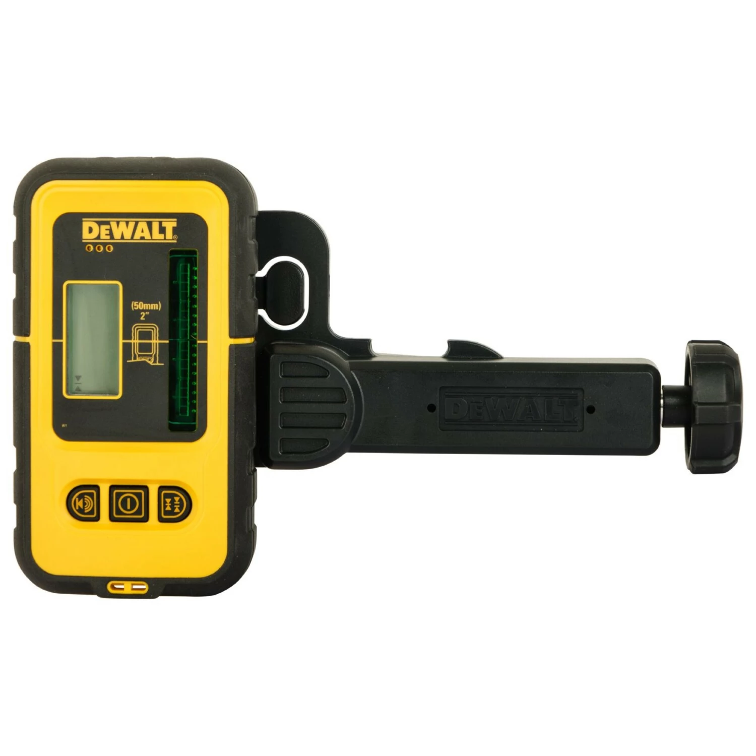 DeWALT DE0892G digitale ontvanger voor DCE088D1G en DCE089D1G - 50m - groene laser