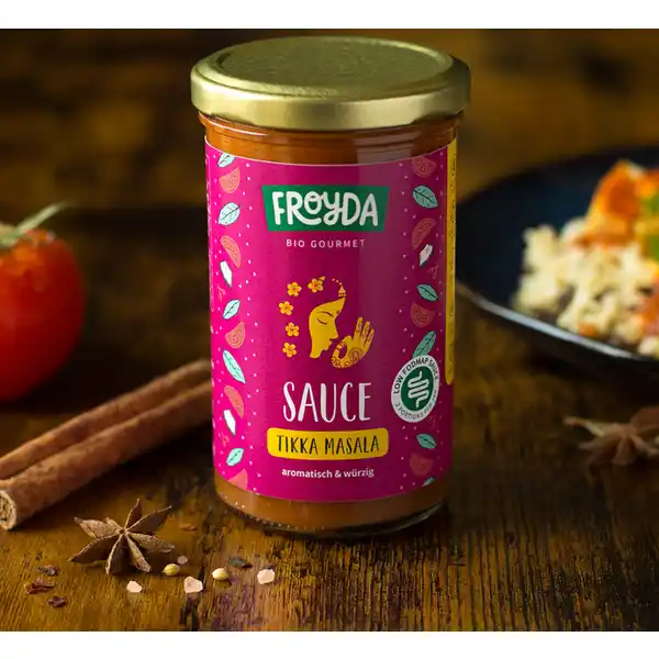 Bio Tikka Masala Sauce