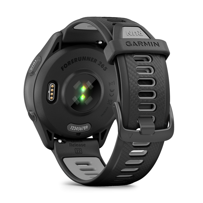 garmin forerunner 265 46 mm music gps pulsur 39 010 02810 10 ncc