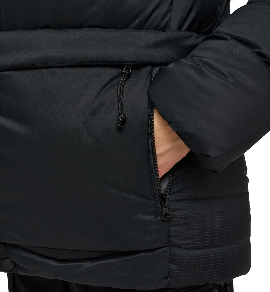 Haglöfs Women's Riksgränsen Down 800 Hood True Black