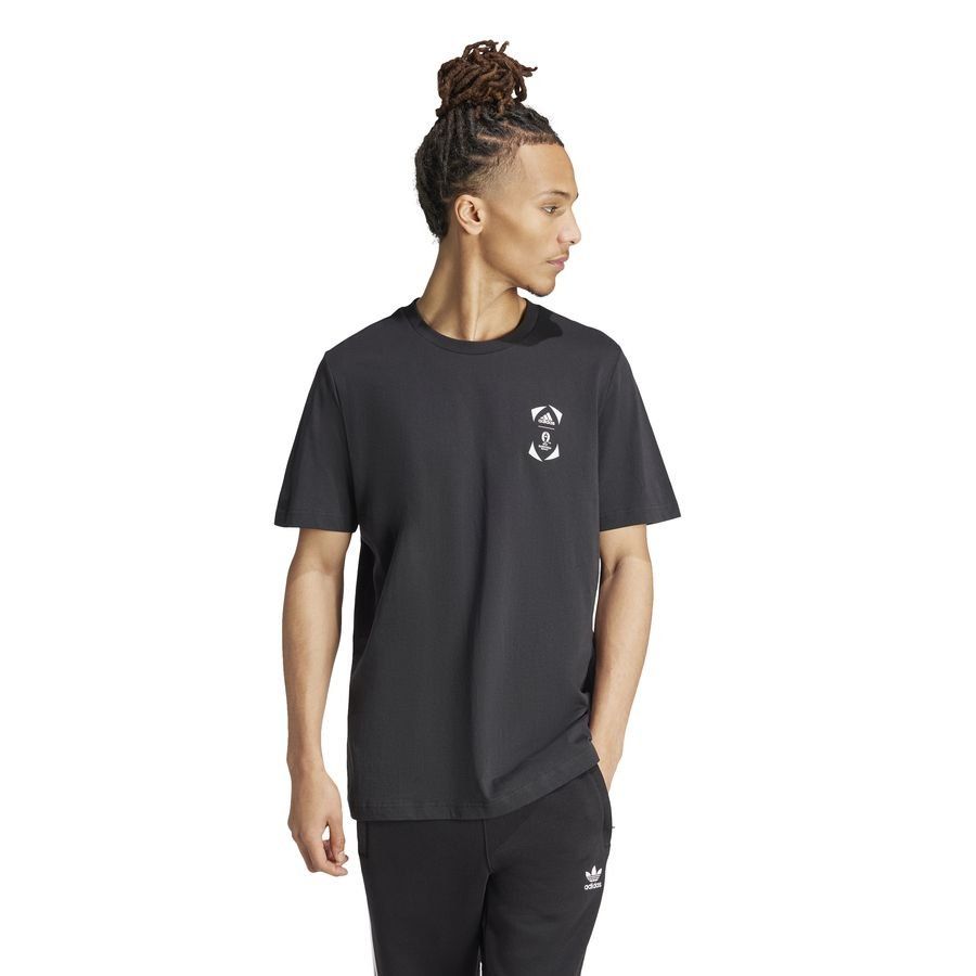 adidas T-Shirt Official EURO 2024 Emblem - Noir