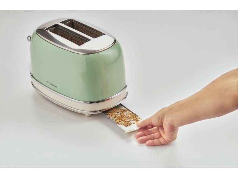 Ariete Toaster Vintage  Grün Klassischer Toaster, Grün