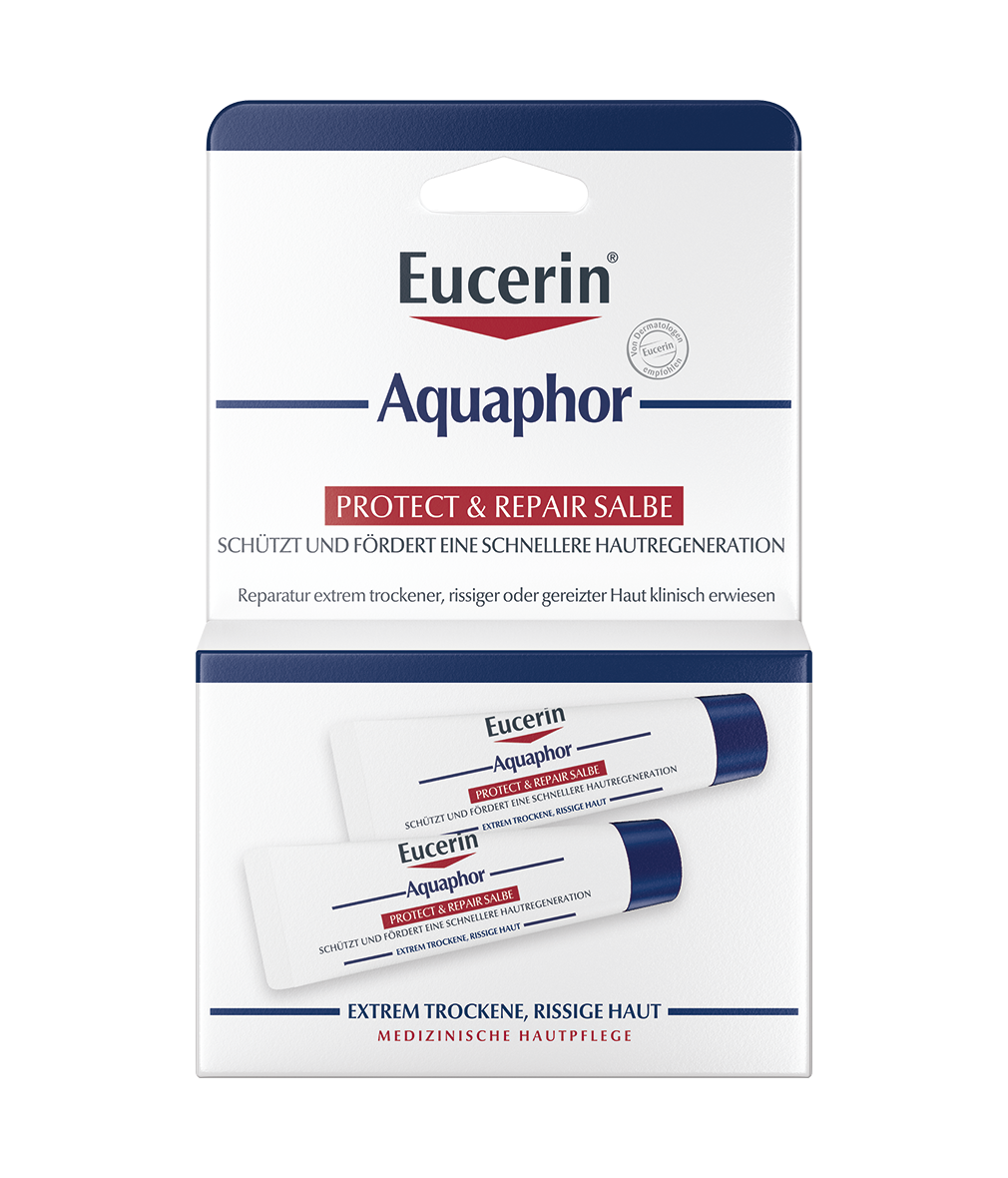 EUCERIN Aquaphor Schutz- & Pflegesalbe Salbe Tb 10 ml