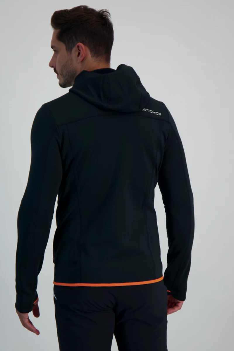 Ortovox Fleece Hoody Herren Midlayer