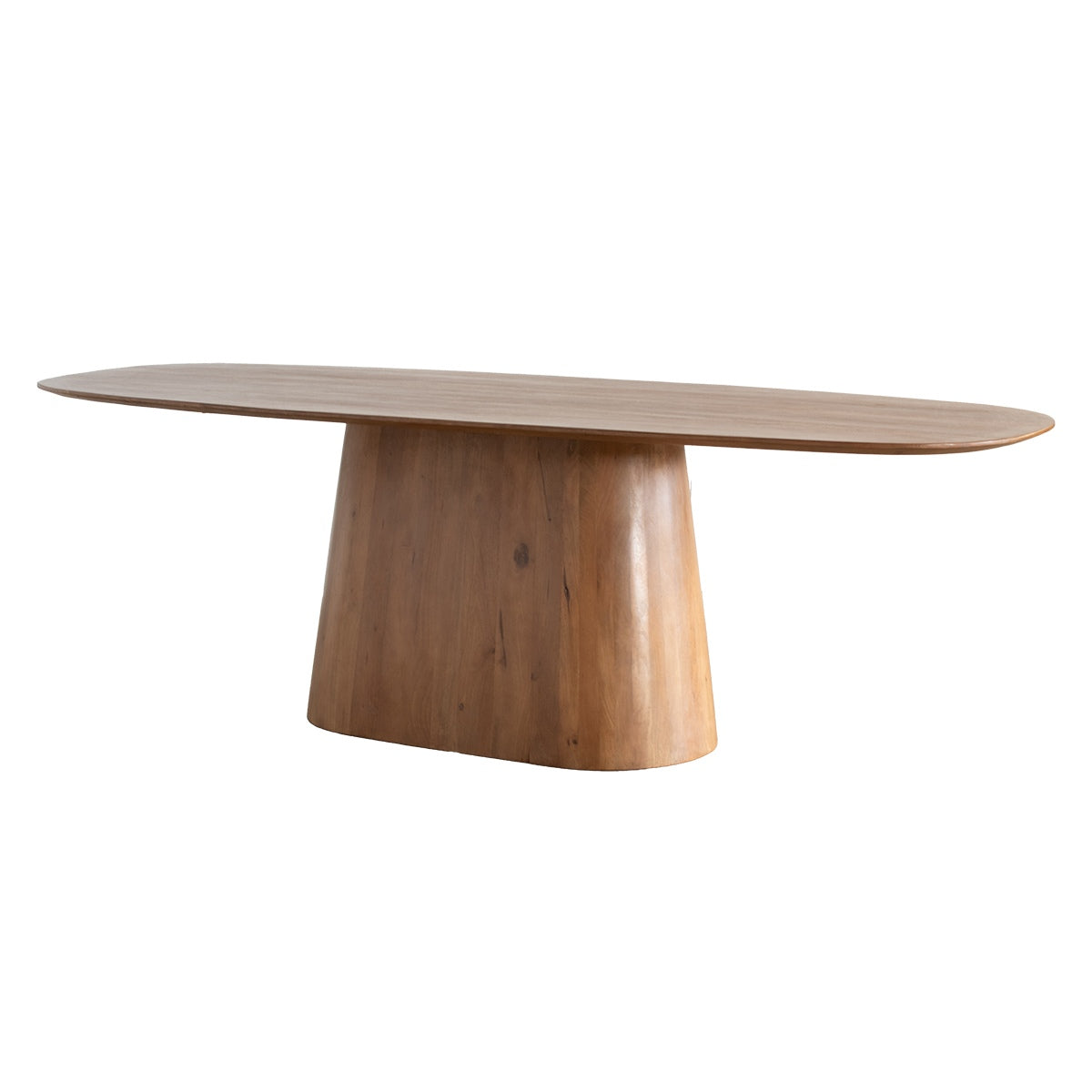 Giga Meubel - Eettafel Stijn Bruin Deens Ovaal 180cm