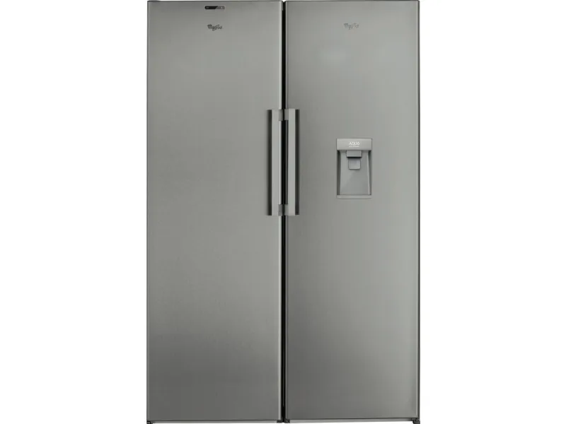 Whirlpool UW8 F2Y XBI F 2, 263 L, 26 kg/24t, SN-T, Frostfri system, E, Rustfrit stål
