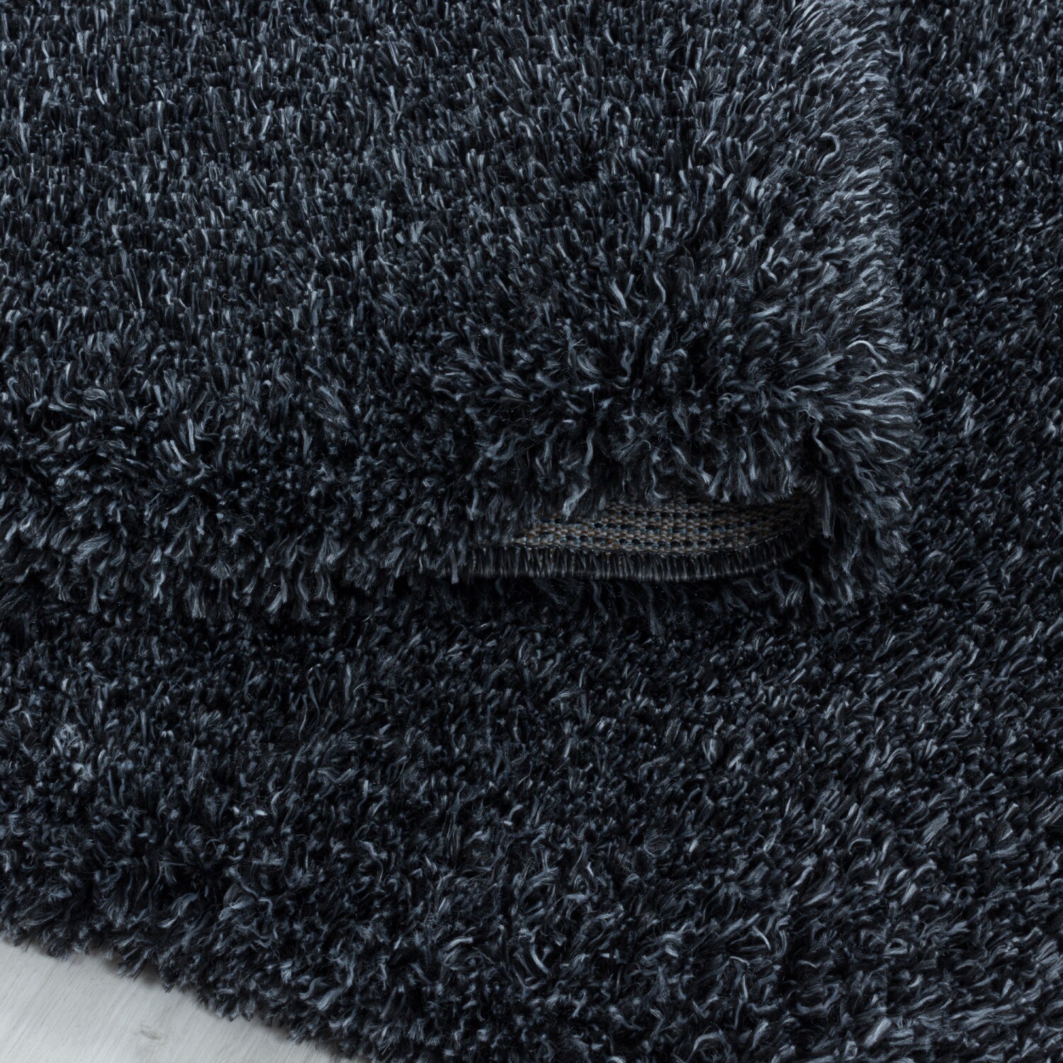 Wunderschöne Runde Hochflor Langflor Shaggy Teppich 30mm in Verschiedene Farben