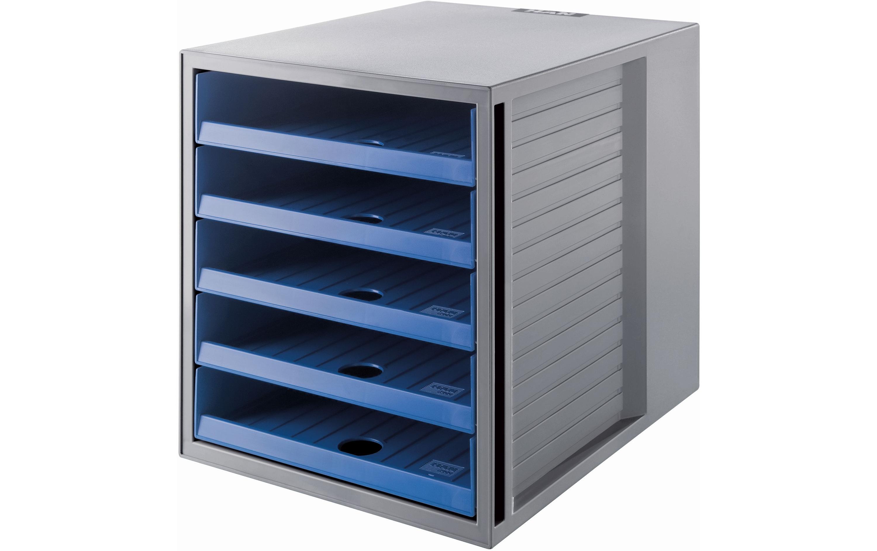 Schubladenbox Impuls BlauSchubladenbox für Ihr Büro