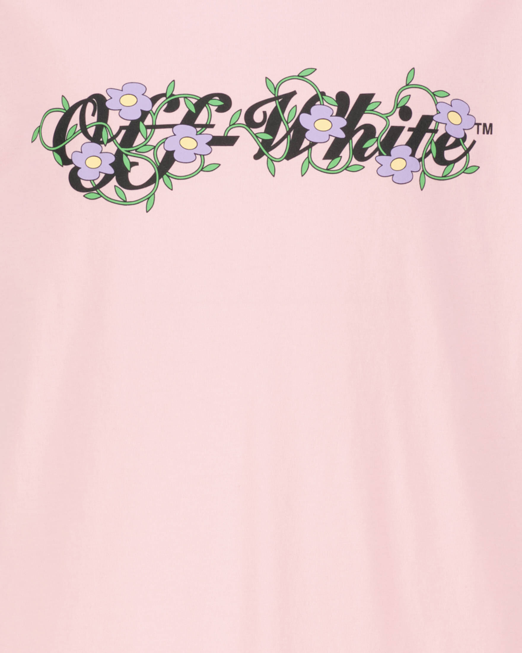 Off-White| Mädchen Jerseykleid OFF FLOWERS TEE DRESS