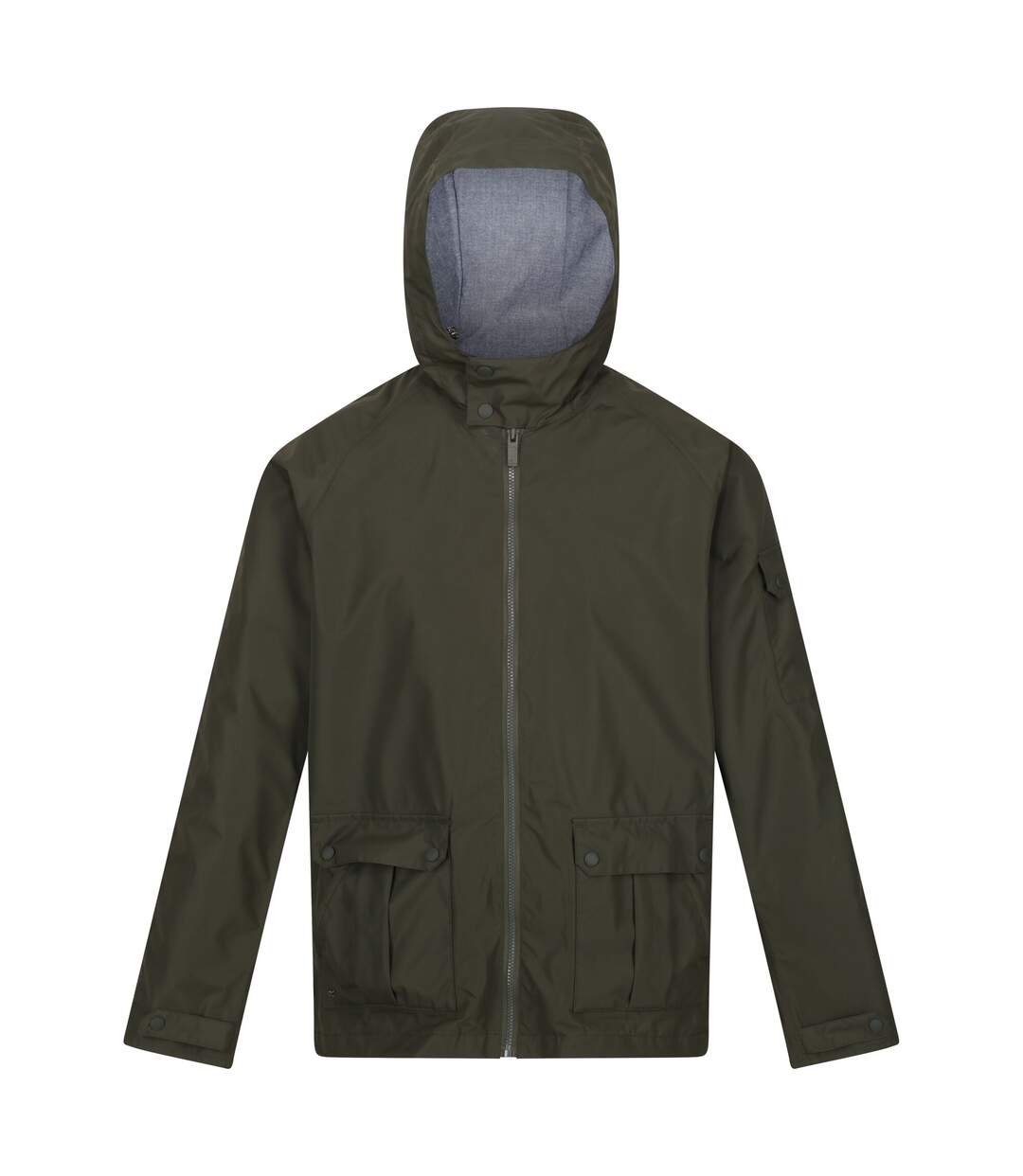 Regatta Veste imperméable Bergen pour hommes (Kaki foncé) - UTRG7033