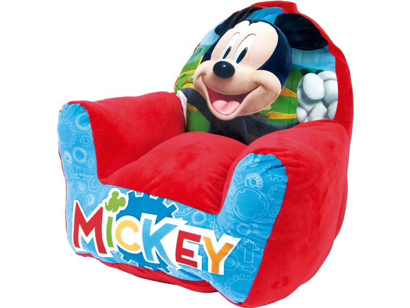 Arditex Kindersessel Disney: Mickey Kinder-Polstersessel Disney