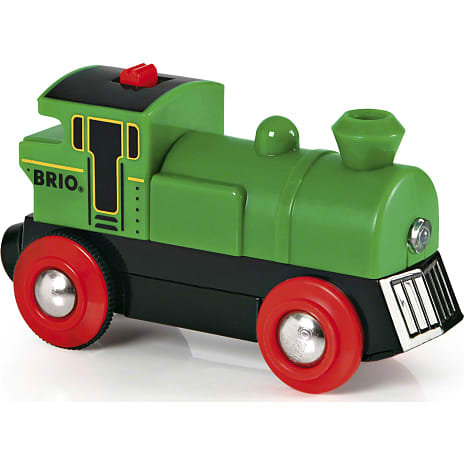BRIO 33595 Batteridrevet tovejs lokomotiv, grønt/sort