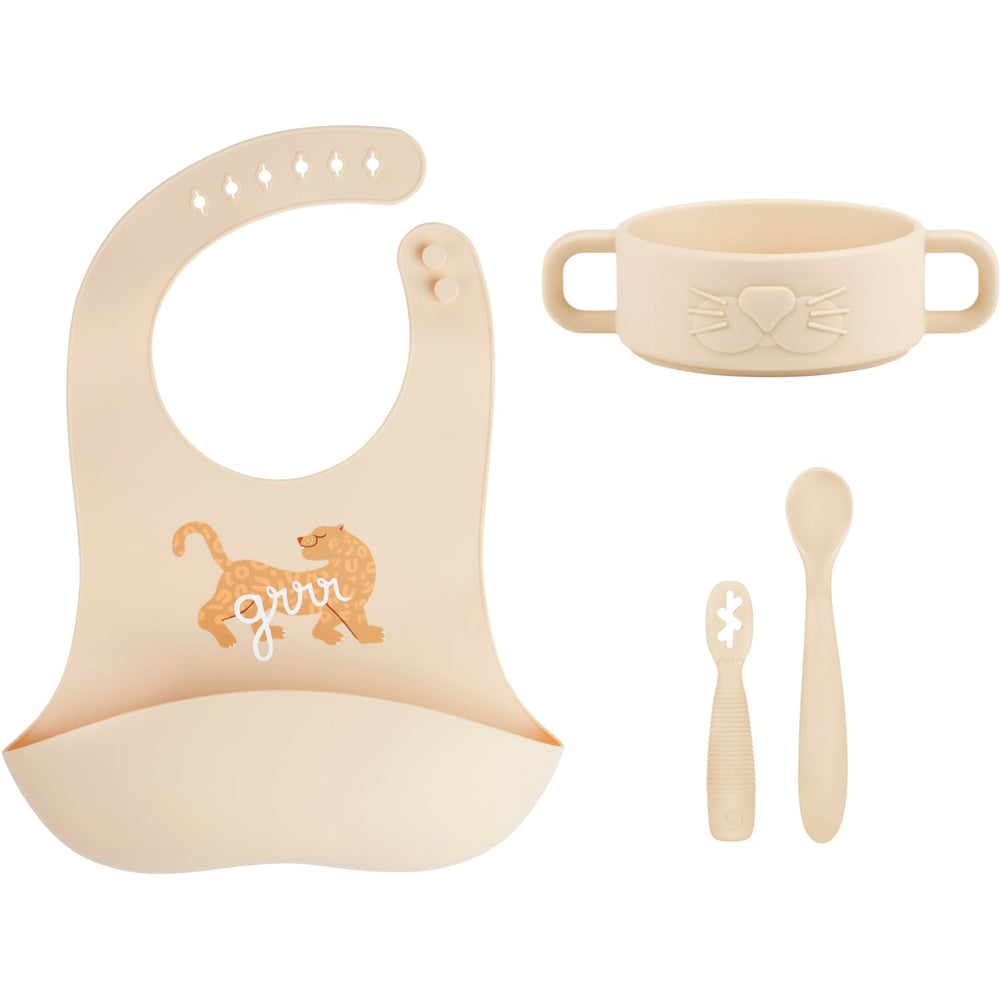 Køb Babymoov Mini Roar Baby First Meal Sæt