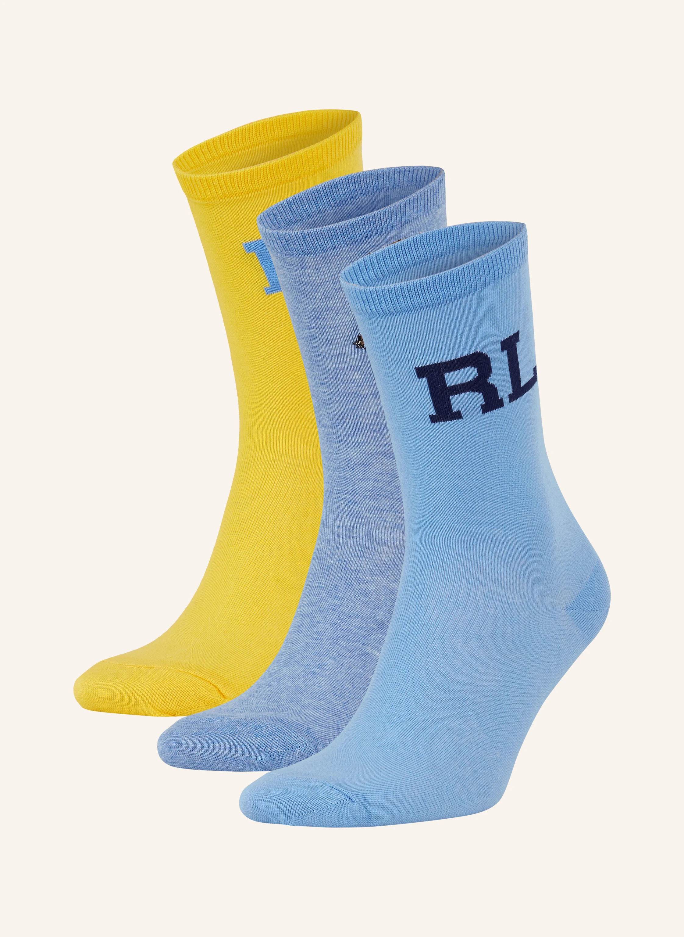 POLO RALPH LAUREN 3er-Pack Socken mit Geschenkbox
