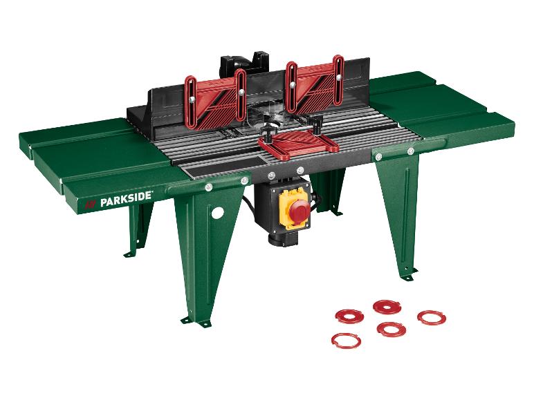 Tafel voor bovenfrees