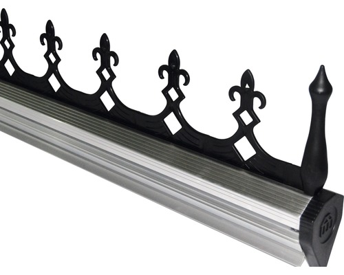 Daknokversiering JULIANA Premium 13,0 m² en Gardener 16,2 m² zwart