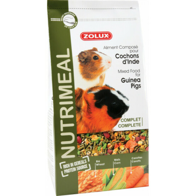 Aliment composé Nutrimeal Zolux pour cochons d'Inde
