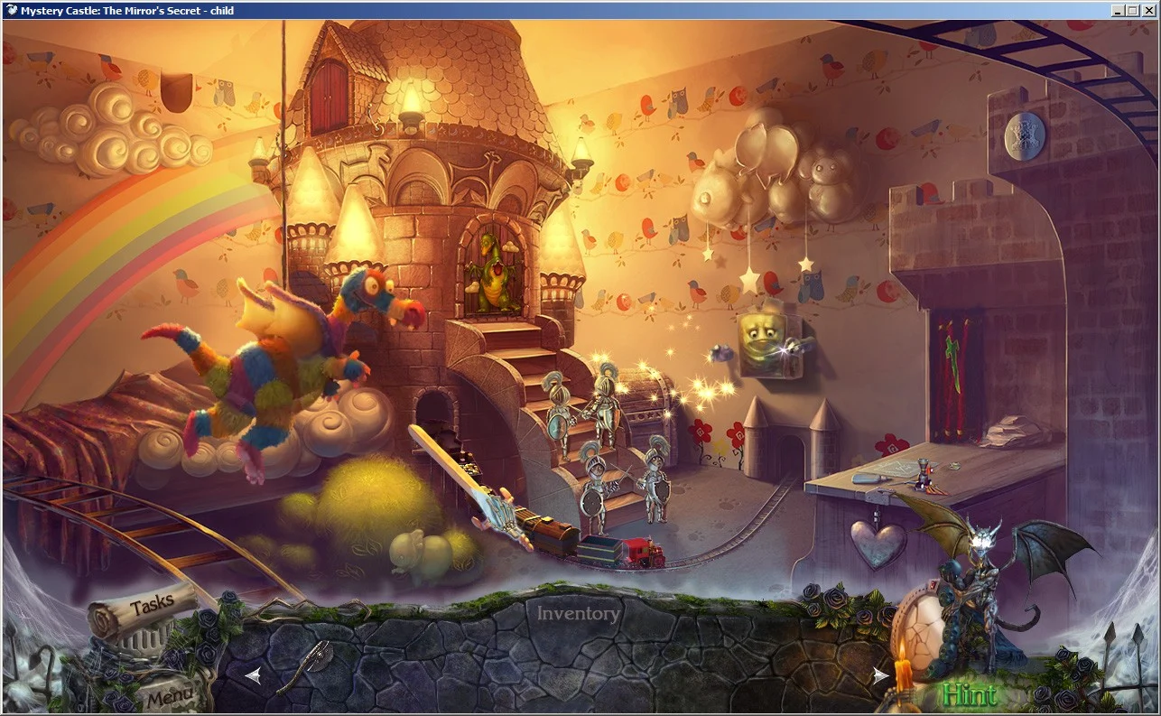 Mystery Castle: The Mirror's Secret- PC