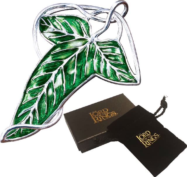 Noble Collection Ringenes Herre halskæde (Elven Leaf brooch)