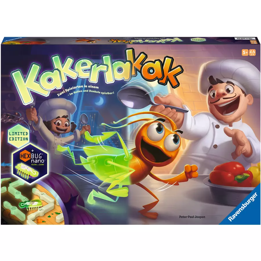 Ravensburger Kakerlakak Glow in the dark