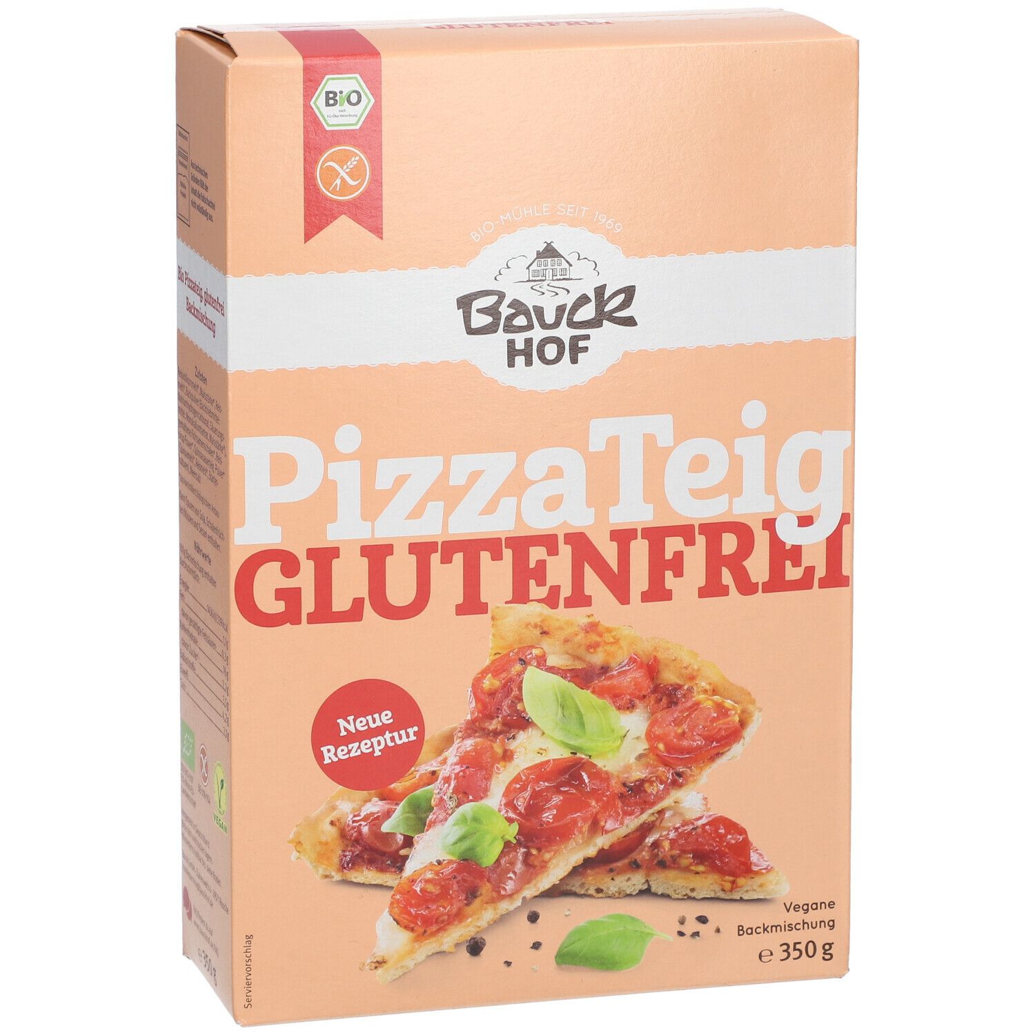 Bauckhof Pizzateig Backmischung, glutenfrei
