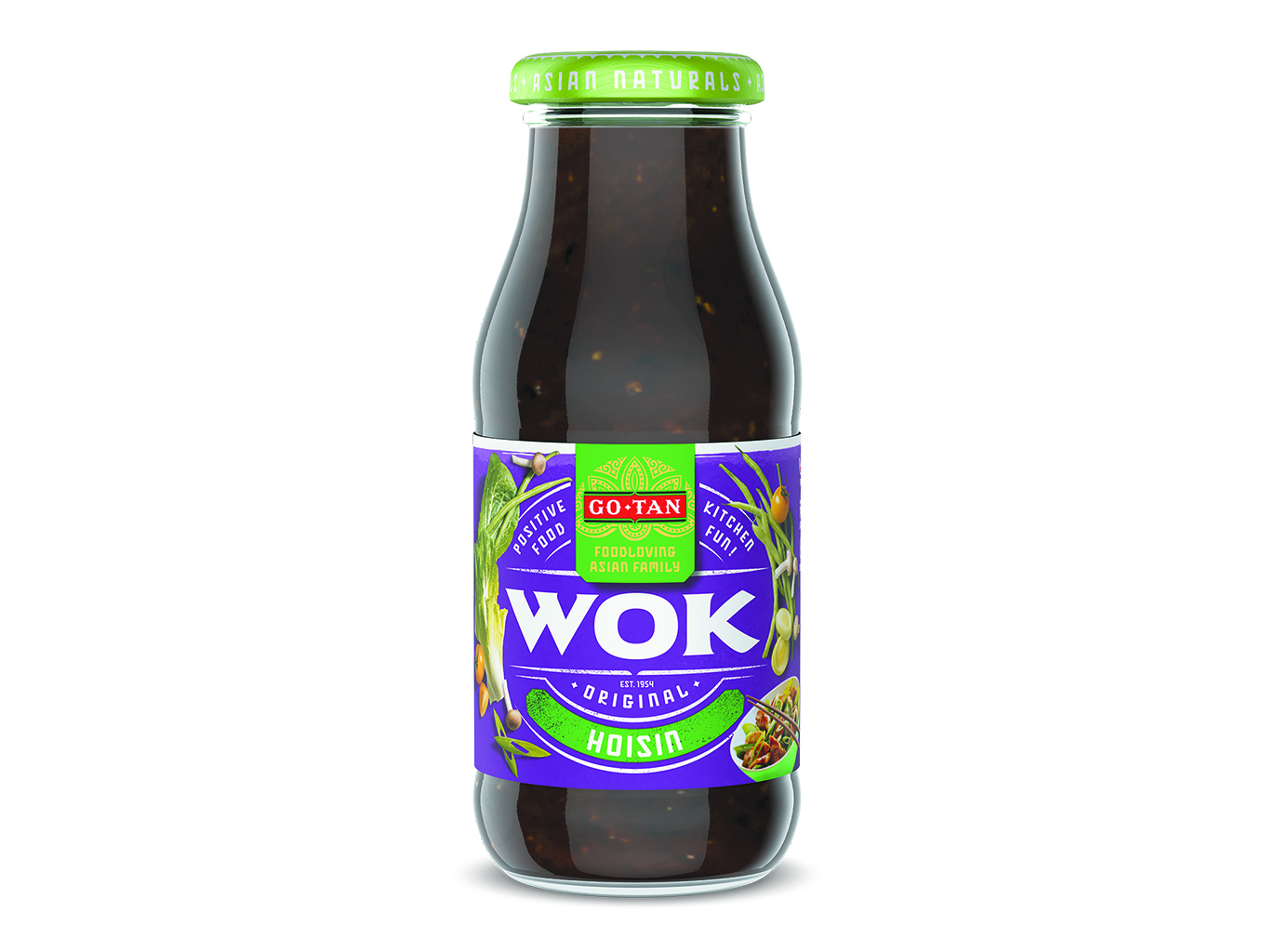 MOLHOS GO TAN WOK HOISIN 240ML