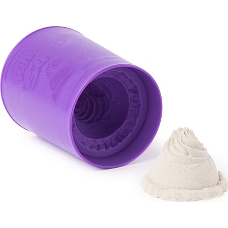 Kinetic Sand isbøtte – flere varianter – assorteret