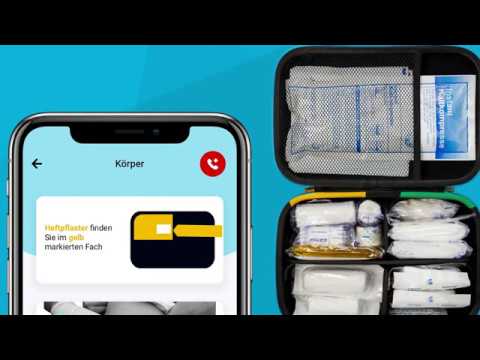 PocDoc Erste-Hilfe-Set Premium Verbandkasten