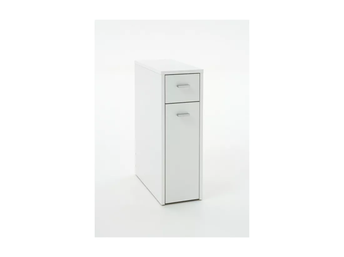 Petit Meuble de Cuisine Gain de Place 2 Tiroirs L20cm - Denia