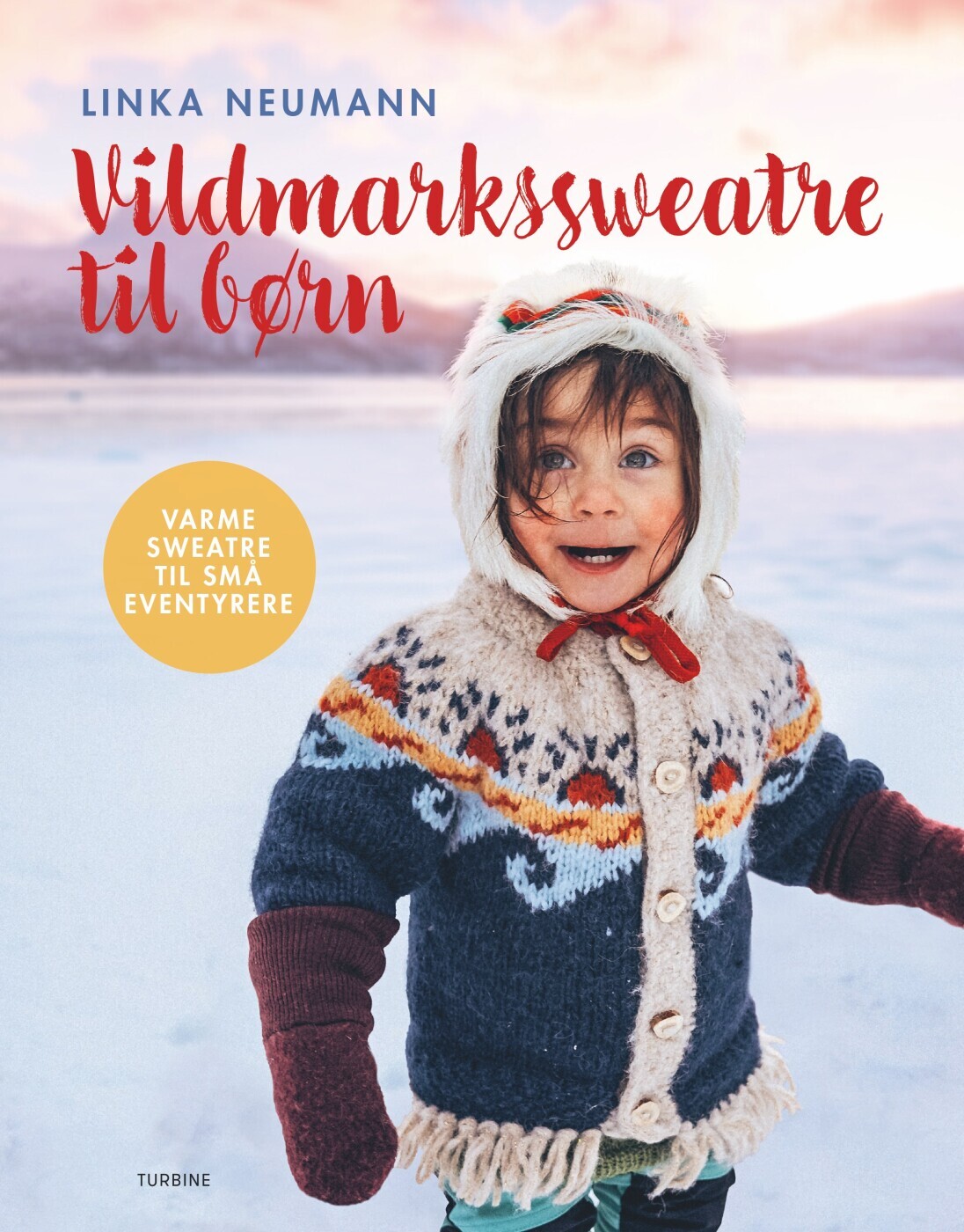 Vildmarkssweatre Til Børn - Linka Neumann - Bog