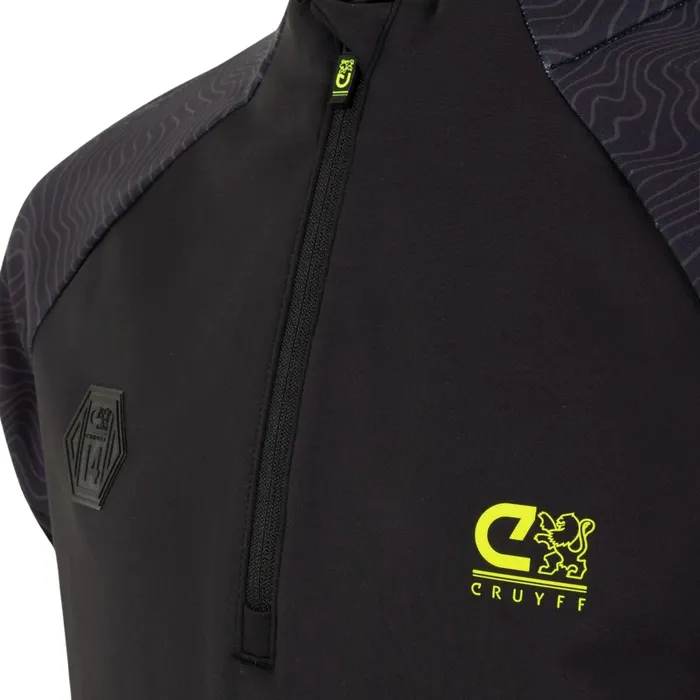Cruyff Icon Half Zip Sweater Junior