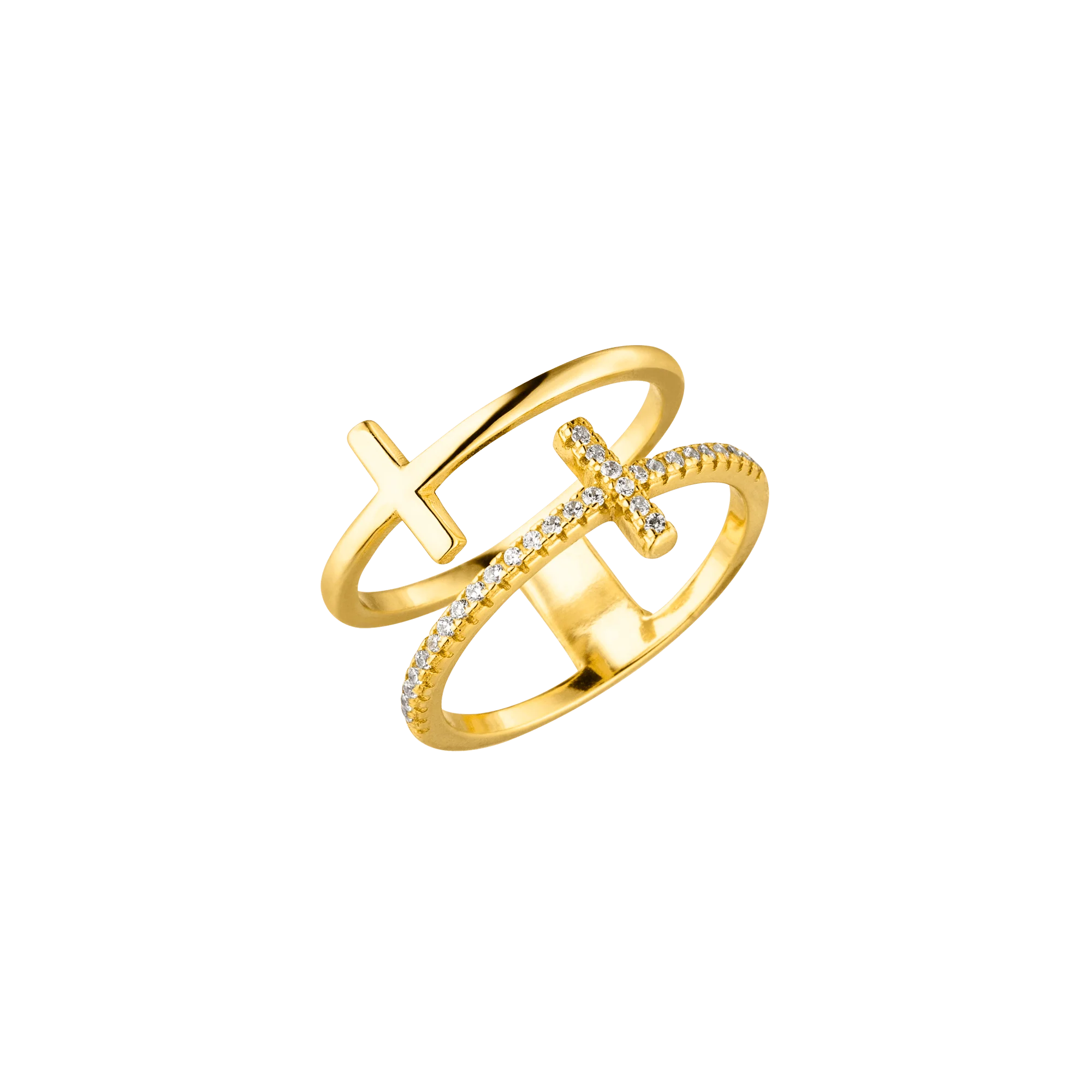 Double Cross Ring - PURELEI x Sarah Engels