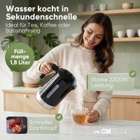 PROFI COOK Bouilloire WK 3840, sans fil, 1,8 L