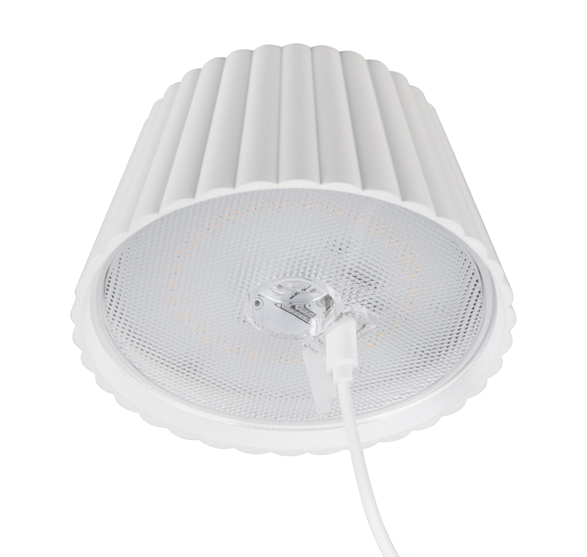 RL Akku LED Tischlampe SUAREZ 2-teilig weiß