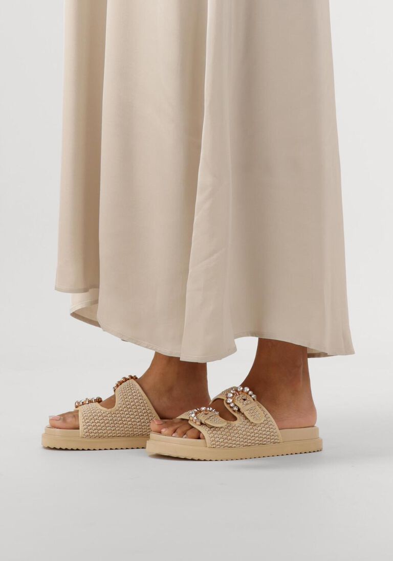 beige stefano lauran slippers 888632016k