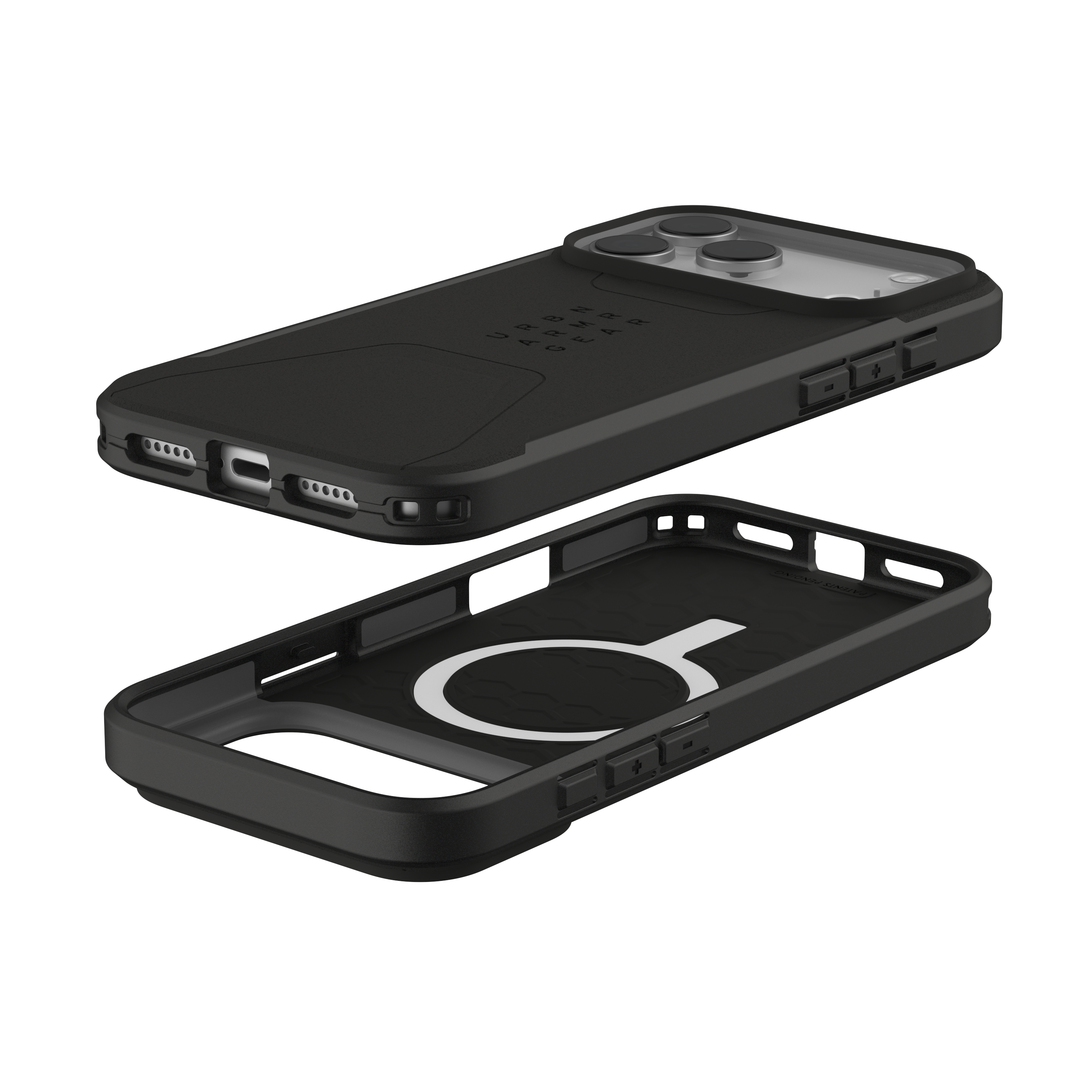 iPhone 17 Pro Max MagSafe Schutzhülle Civilian Case (114546114040) - Schwarz