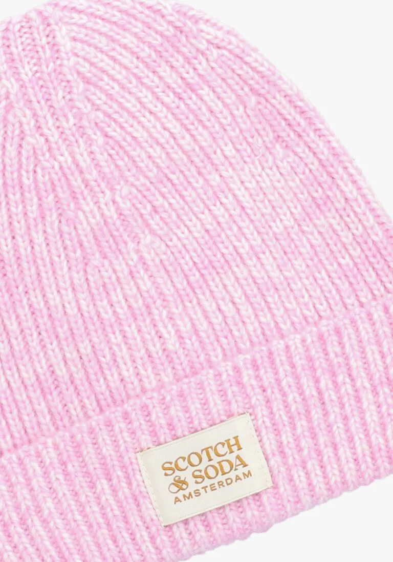 SCOTCH & SODA lichtroze scotch & soda muts 168311-22-fwgm-k72