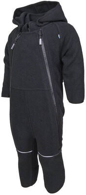 Lindberg Vindel Fleecedress, Svart